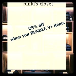 BUNDLE & 💲AVE 25% OFF